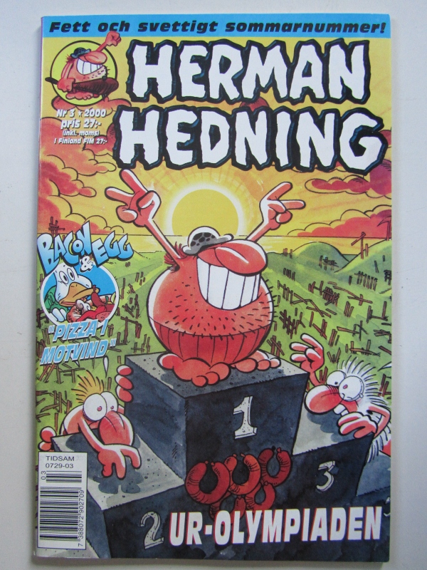 Herman Hedning 2000 03