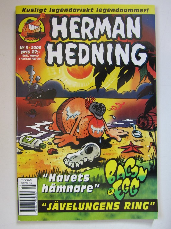 Herman Hedning 2000 05
