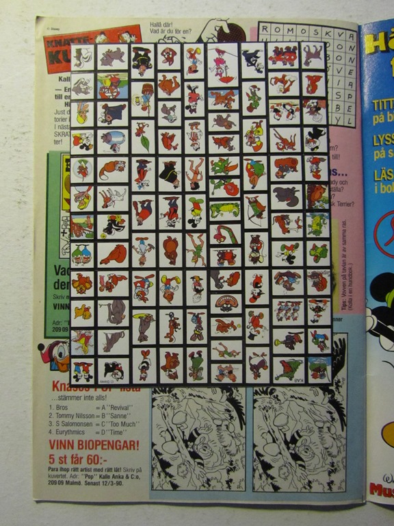 Kalle Anka & Co 1990 08 Don Rosa med bilaga - 2