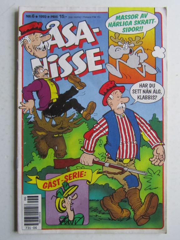 Åsa-Nisse 1992 06
