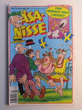 Åsa-Nisse 1992 07