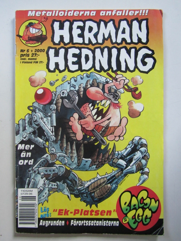 Herman Hedning 2000 06