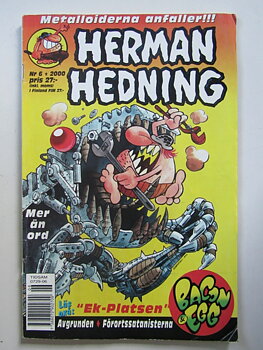 Herman Hedning 2000 06
