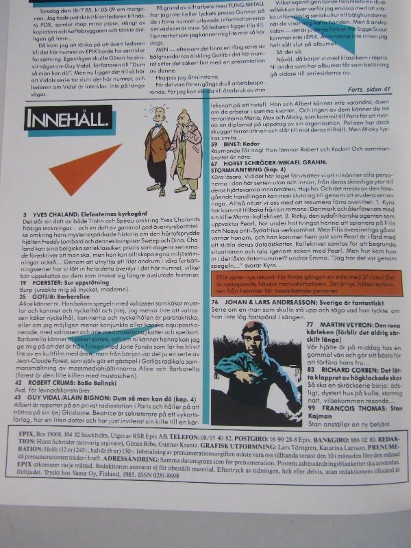 Epix 1985 09 Tintin parodi - 2