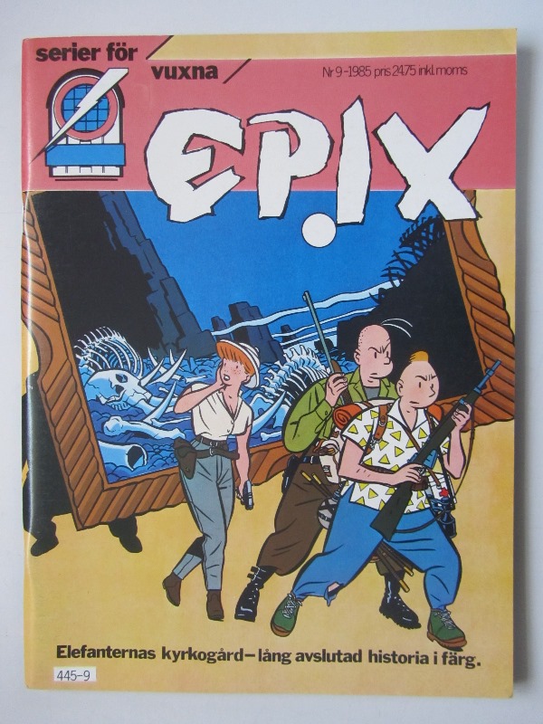 Epix 1985 09 Tintin parodi