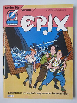 Epix 1985 09 Tintin parodi