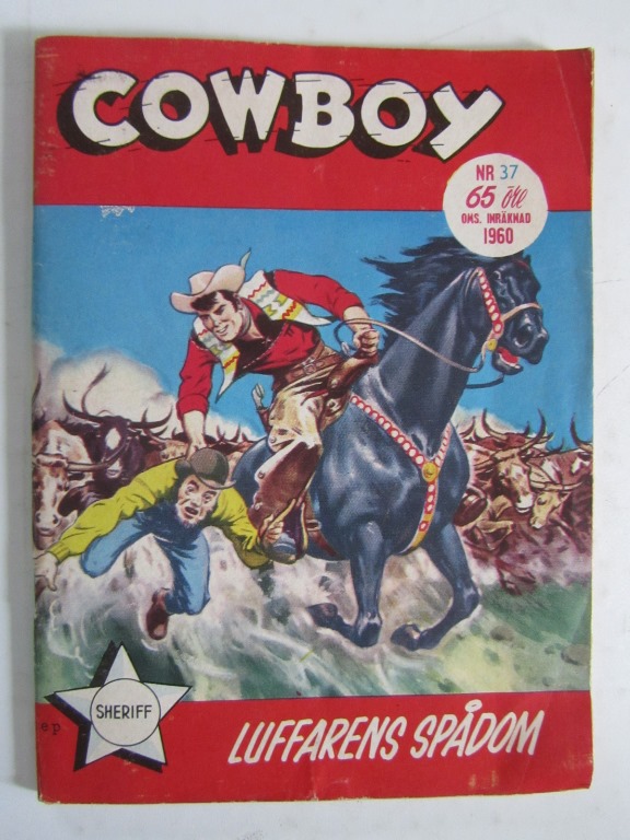 Cowboy 1960 37 Vg+