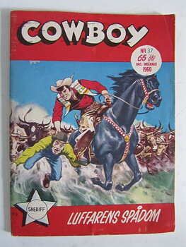 Cowboy 1960 37 Vg+