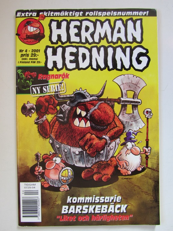 Herman Hedning 2001 04