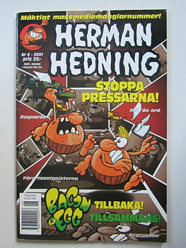 Herman Hedning 2001 06
