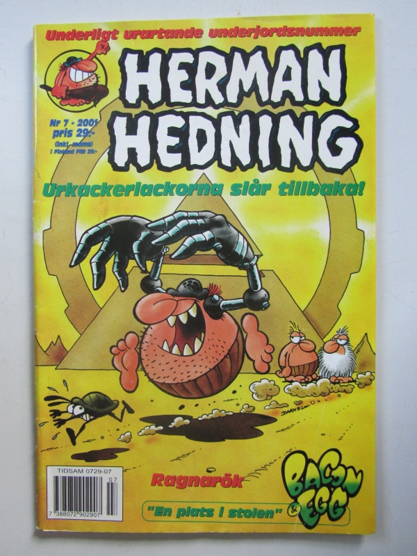 Herman Hedning 2001 07