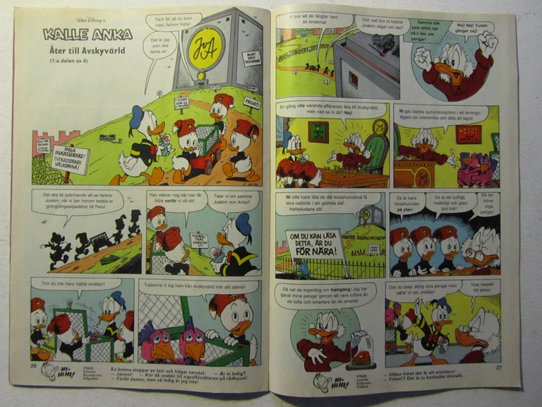 Kalle Anka & Co 1990 17 Don Rosa - 3