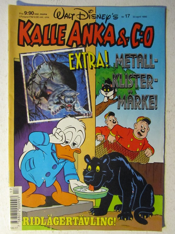 Kalle Anka & Co 1990 17 Don Rosa