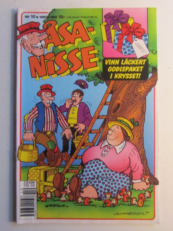 Åsa-Nisse 1992 10