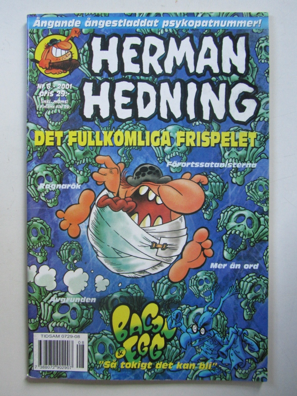 Herman Hedning 2001 08
