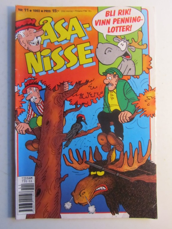 Åsa-Nisse 1992 11