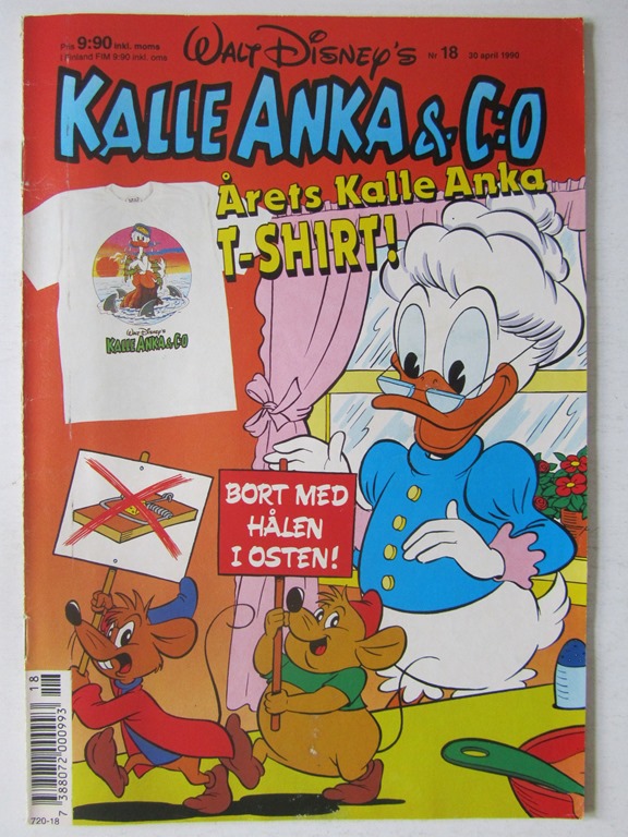 Kalle Anka & Co 1990 18 Don Rosa