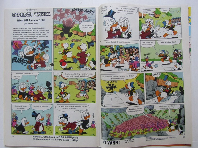 Kalle Anka & Co 1990 19 Don Rosa - 2