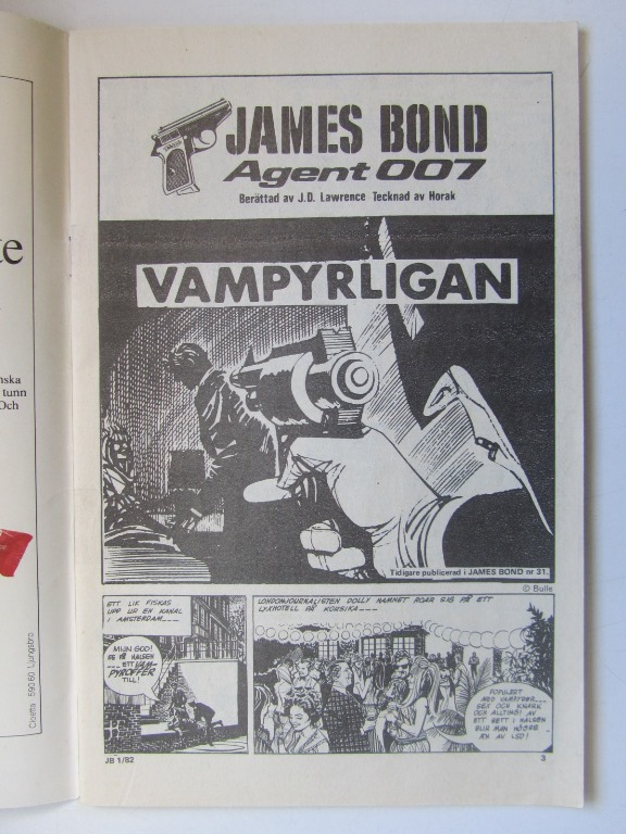 James Bond 1982 01 - 2