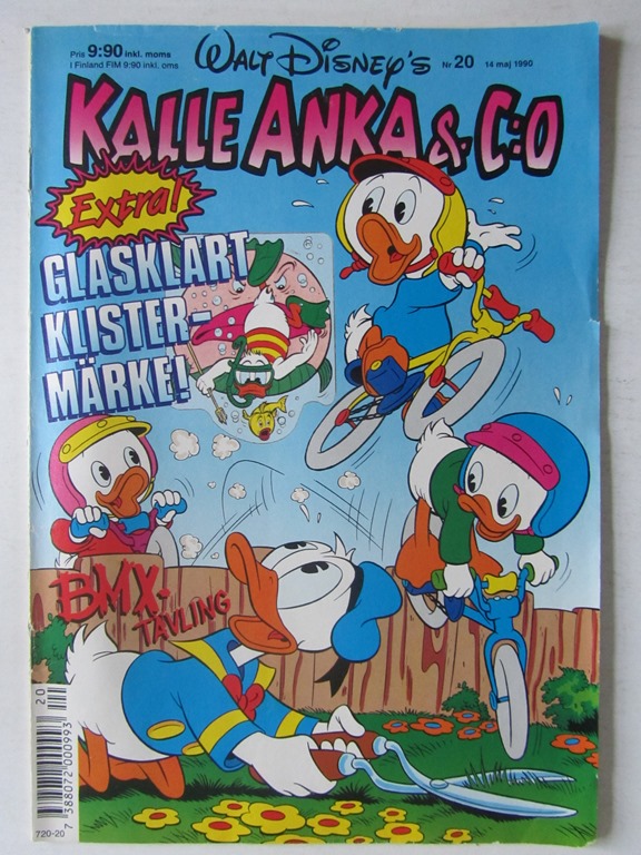 Kalle Anka & Co 1990 20 Don Rosa