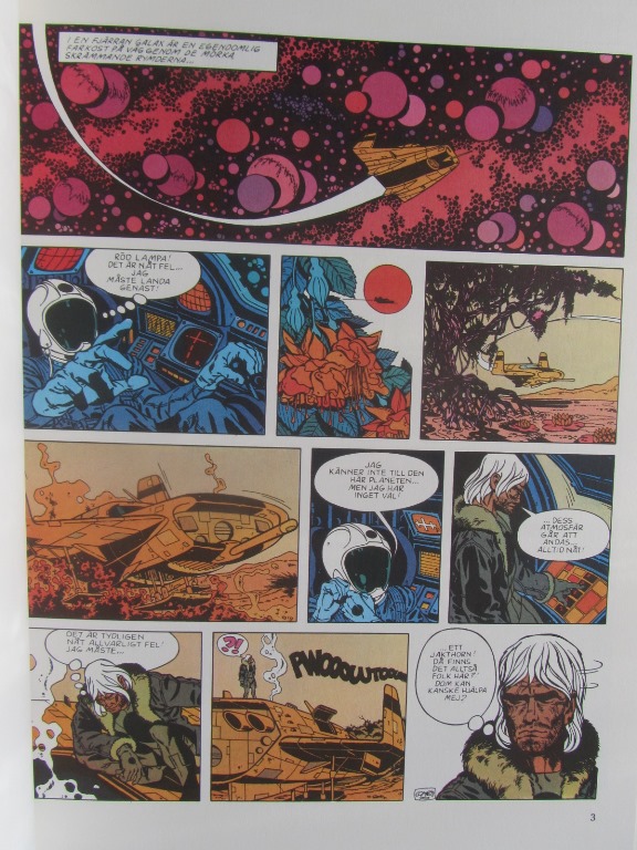 Ergun Vandrarens äventyr - Den levande guden - 2