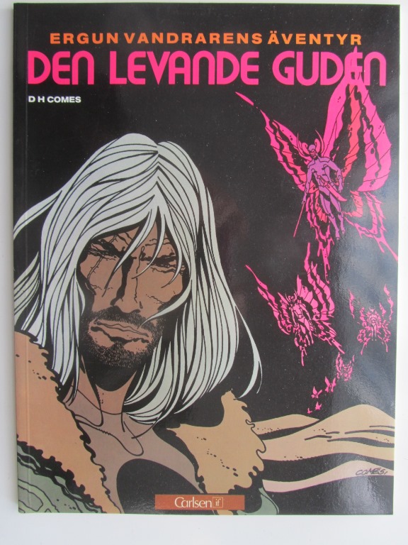 Ergun Vandrarens äventyr - Den levande guden