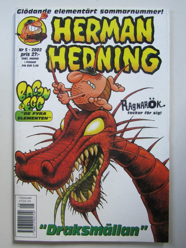 Herman Hedning 2002 05