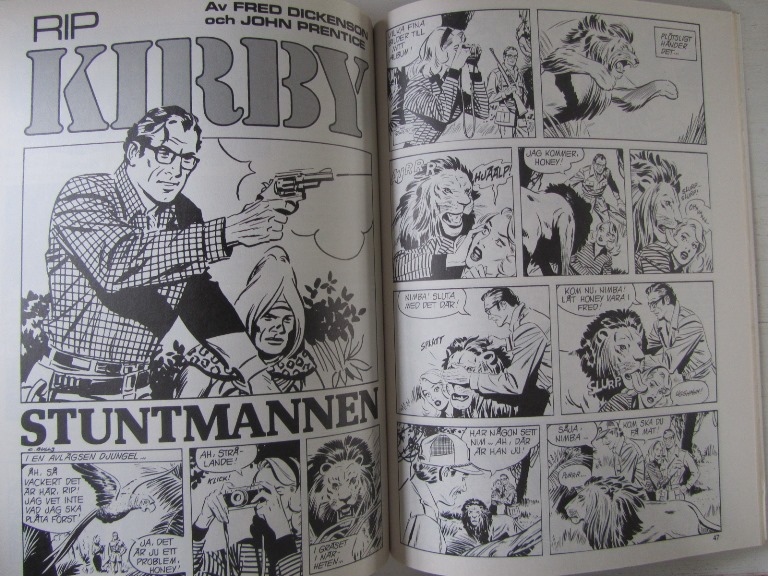 Agent X9 Julalbum 1994 med Modesty Blaise - 2