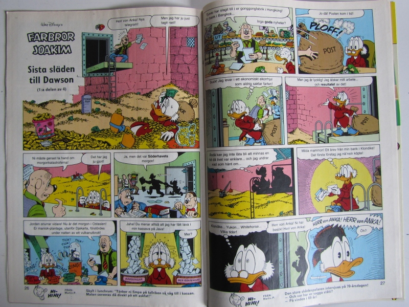 Kalle Anka & Co 1990 35 Don Rosa - 2