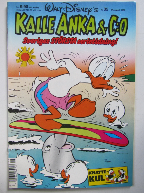 Kalle Anka & Co 1990 35 Don Rosa