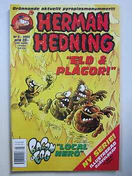 Herman Hedning 2003 05