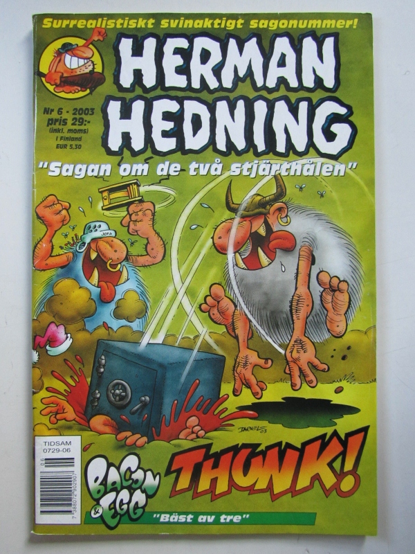 Herman Hedning 2003 06