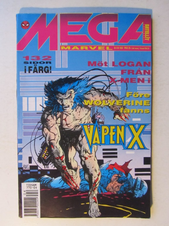 Mega Marvel 1992 04