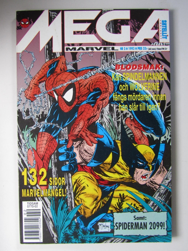 Mega Marvel 1993 02