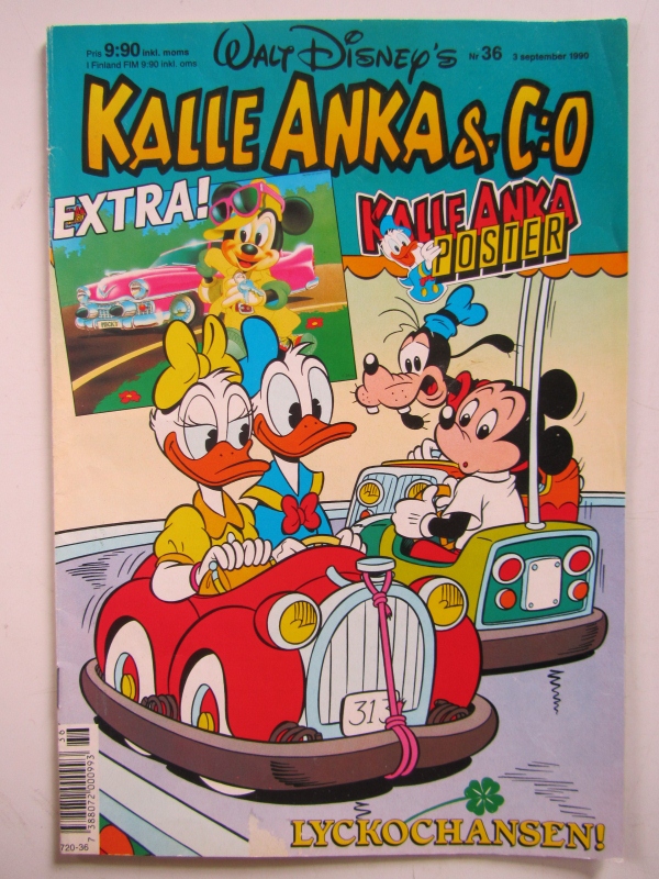 Kalle Anka & Co 1990 36 Don Rosa