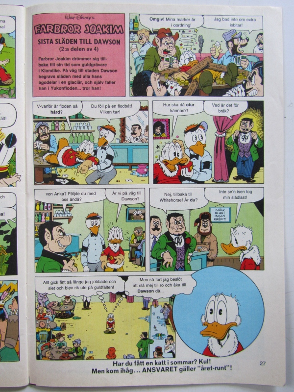 Kalle Anka & Co 1990 36 Don Rosa - 2