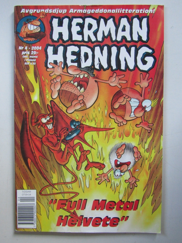 Herman Hedning 2004 04