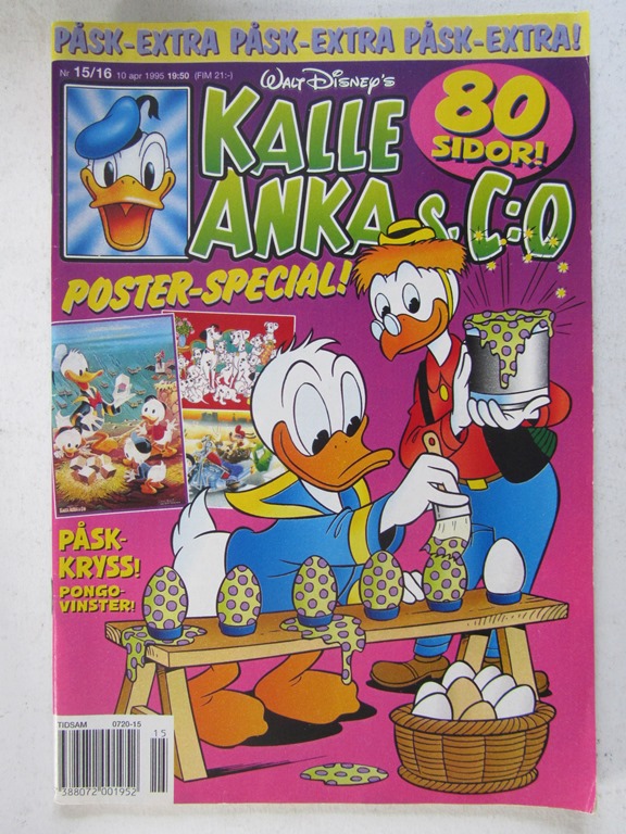 Kalle Anka & Co 1995 15/16 Don Rosa