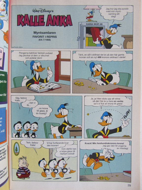 Kalle Anka & Co 1995 15/16 Don Rosa - 3