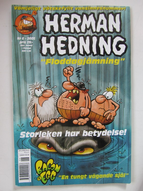 Herman Hedning 2005 06