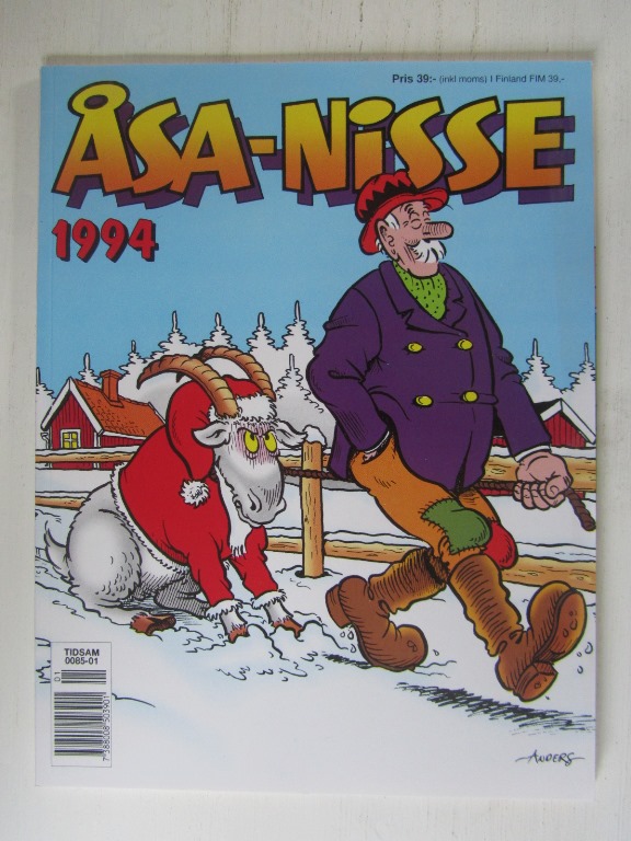 Åsa-Nisse Julalbum 1994