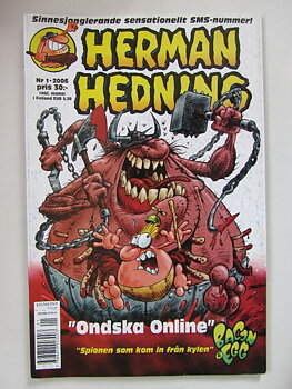Herman Hedning 2006 01