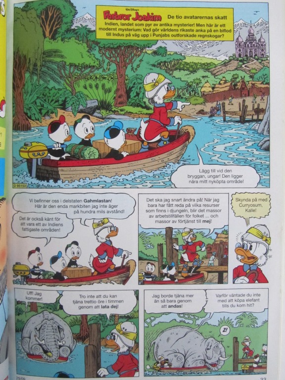 Kalle Anka & Co 2009 29 Don Rosa - 2