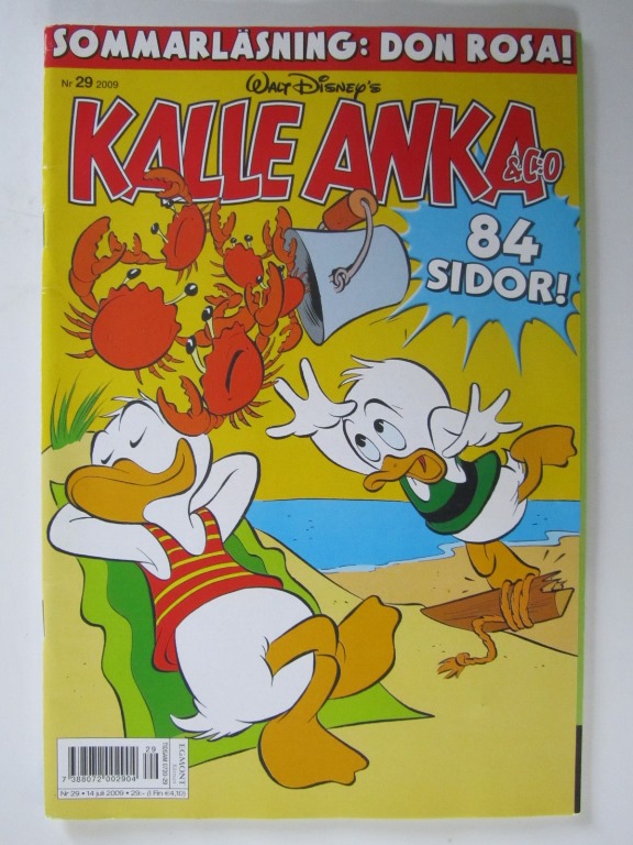 Kalle Anka & Co 2009 29 Don Rosa