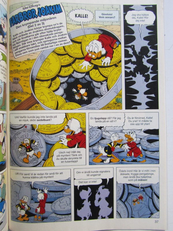Kalle Anka & Co 1995 40 Don Rosa - 2