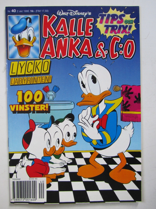 Kalle Anka & Co 1995 40 Don Rosa