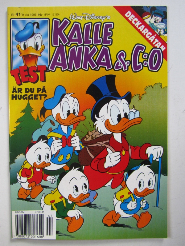 Kalle Anka & Co 1995 41 Don Rosa