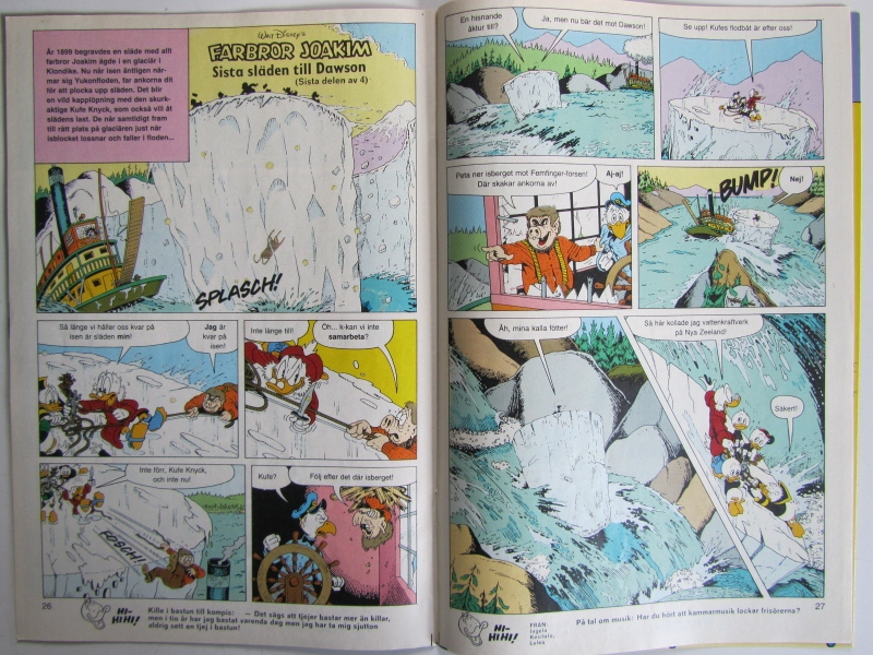 Kalle Anka & Co 1990 38 Don Rosa - 2