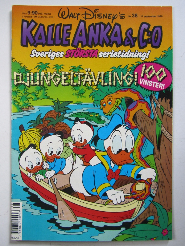 Kalle Anka & Co 1990 38 Don Rosa