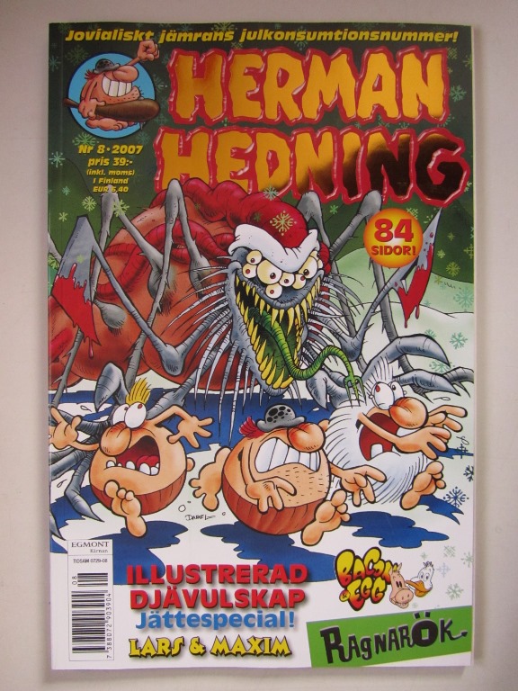 Herman Hedning 2007 08